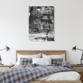 Toile Le tombeau rocheux d'Artaxerxes I (Insitu(Chambre))