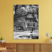 Toile Le tombeau rocheux d'Artaxerxes I (Insitu(Salon))