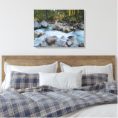 Toile Le torrent Ramsauer Ache (Insitu(Chambre))