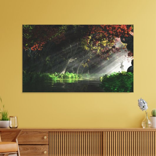 Toile Le tournage (Insitu(Salon))