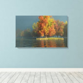 Toile Le tournage (Insitu (Plancher de Bois))