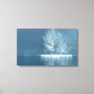 Toile Le Tournant (Hiver)