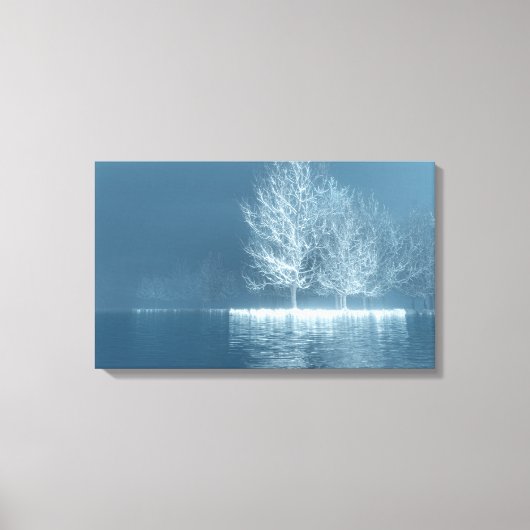 Toile Le Tournant (Hiver) (Recto)