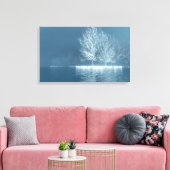 Toile Le Tournant (Hiver) (Insitu(Salon))