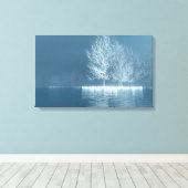 Toile Le Tournant (Hiver) (Insitu (Plancher de Bois))