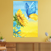 Toile le tournesol ukrainien (Insitu(Salon))