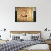 Toile Le Tournoi, tapisserie verticale (Insitu(Chambre))