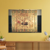 Toile Le Tournoi, tapisserie verticale (Insitu(Salon))