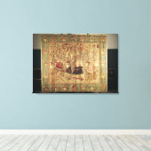 Toile Le Tournoi, tapisserie verticale (Insitu (Plancher de Bois))