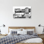 Toile Le transit de Vénus (Insitu(Chambre))