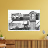 Toile Le transit de Vénus (Insitu(Salon))