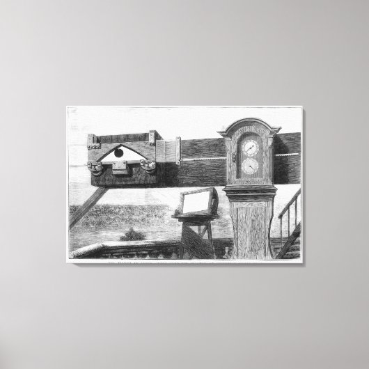 Toile Le transit de Vénus (Recto)