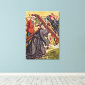 Toile Le transport de la croix (Insitu (Plancher de Bois))