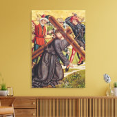 Toile Le transport de la croix (Insitu(Salon))