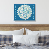 TOILE LE TRAVAIL DE GRANDMA (Insitu(Chambre))