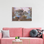 Toile Le Treehouse de Merle (Insitu(Salon))