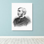 Toile Le très honorable George J. Goschen (Insitu (Plancher de Bois))