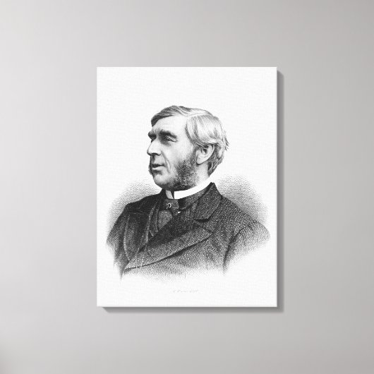 Toile Le très honorable George J. Goschen (Recto)