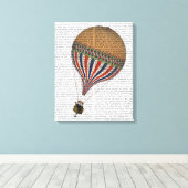 Toile Le Tricolore (Insitu (Plancher de Bois))