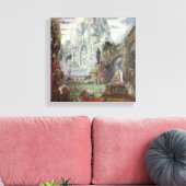 Toile Le triomphe d'Alexandre le Grand (Insitu(Salon))