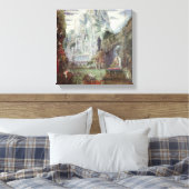 Toile Le triomphe d'Alexandre le Grand (Insitu(Chambre))