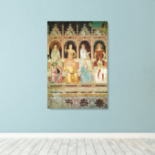 Toile Le triomphe de la doctrine catholique (Insitu (Plancher de Bois))
