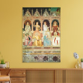 Toile Le triomphe de la doctrine catholique (Insitu(Salon))