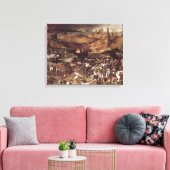 Toile Le triomphe de la mort par Peter Bruegel (Insitu(Salon))