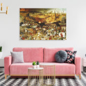 Toile Le triomphe de la mort Pieter Brueghel (Insitu(Salon))