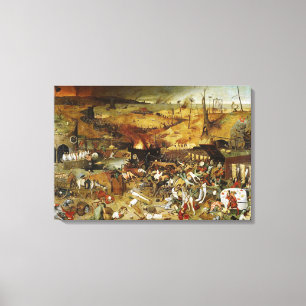 Toile Le triomphe de la mort Pieter Brueghel