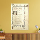 Toile Le triomphe de l'amour (Insitu(Salon))