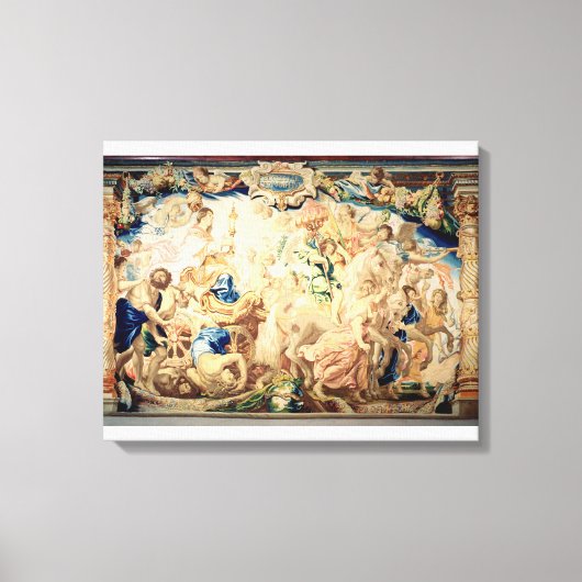 Toile Le triomphe de l'Eucharistie (Recto)