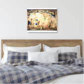 Toile Le triomphe de l'Eucharistie (Insitu(Chambre))