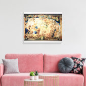 Toile Le triomphe de l'Eucharistie (Insitu(Salon))