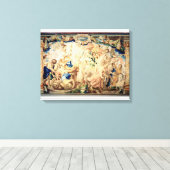 Toile Le triomphe de l'Eucharistie (Insitu (Plancher de Bois))