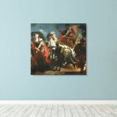 Toile Le triomphe de Marcus Aurelius (Insitu (Plancher de Bois))