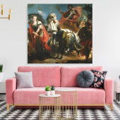 Toile Le triomphe de Marcus Aurelius (Insitu(Salon))