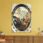 Toile Le triomphe de Mordecai (Insitu(Salon))