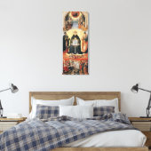 Toile Le triomphe de saint Thomas d'Aquin (Insitu(Chambre))