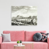 Toile Le triomphe de Voltaire (Insitu(Salon))