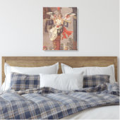 Toile Le triomphe d'Isabella (Insitu(Chambre))