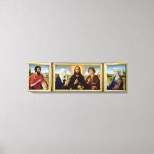 Toile Le triptyque de famille de Braque, St John