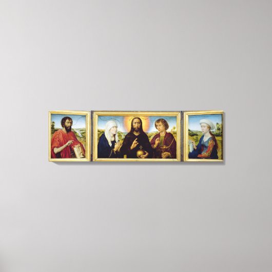 Toile Le Triptyque de la Famille Braque, St. John le (Recto)