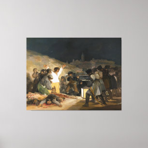 Toile Le troisième mai 1808 par Francisco Goya