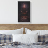 Toile Le Trône Vide du Destin (Insitu(Chambre))