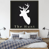 Toile Le Trophée des Chasseurs à la chasse (Insitu(Chambre))