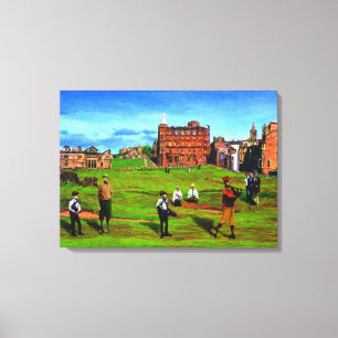 Toile Le trou de route au Saint Andrews