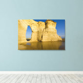 Toile Le trou de serrure de Monument Rocks aka Chalk (Insitu (Plancher de Bois))