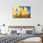 Toile Le trou de serrure de Monument Rocks aka Chalk (Insitu(Chambre))
