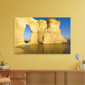 Toile Le trou de serrure de Monument Rocks aka Chalk (Insitu(Salon))